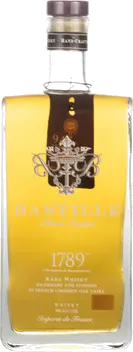 BASTILLE HAND CRAFTED 1789 WHISKEY FRANC