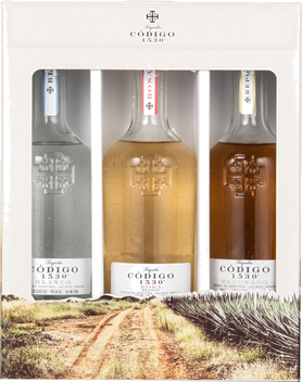 CODIGO 1530 TEQUILA GIFT SET 3PK