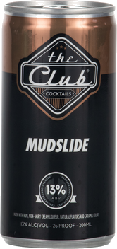 CLUB MUDSLIDE CANNED COCKTAIL