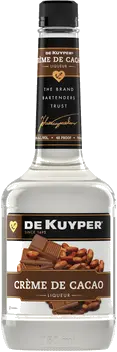 DEKUYPER CREME DE COCOA WHITE LIQUEUR