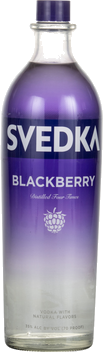 SVEDKA BLACKBERRY VODKA