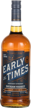 EARLY TIMES BOTTLED IN BOND