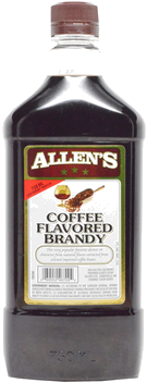 ALLENS COFFEE BRANDY PET