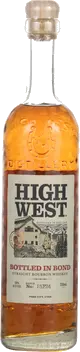 HIGH WEST BOTTLED IN BOND BOURBON