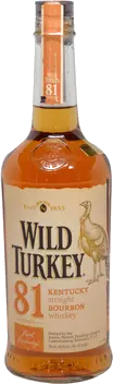 WILD TURKEY 81 STRAIGHT BOURBON