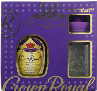 CROWN ROYAL W JUICER