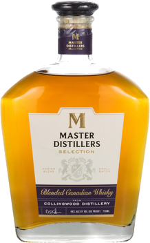 MASTERS DISTILLERS CANADIAN WHISKEY