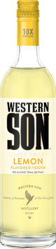WESTERN SON LEMON VODKA