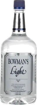 BOWMAN'S LIGHT VODKA