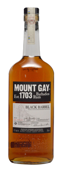MOUNT GAY BLACK BARREL RUM