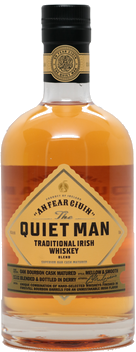 THE QUIET MAN TRADITIONAL IRISH WHISKEY
