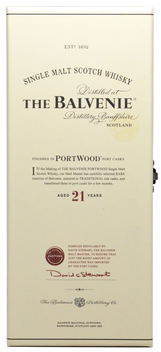 BALVENIE 21YR PORTWOOD