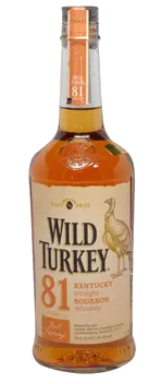 WILD TURKEY 81 STRAIGHT BOURBON