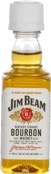 JIM BEAM BOURBON 10 PACK