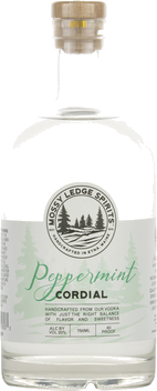 MOSSY LEDGE SPIRITS PEPPERMINT SCHNAPPS