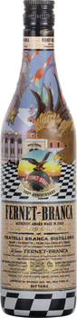 FERNET BRANCA 180TH ANNIVERSARY BOTTLE