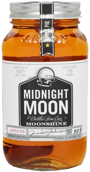 MIDNIGHT MOON APPLE PIE MOONSHINE