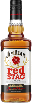 JIM BEAM RED STAG BLACK CHERRY LIQ KSBW