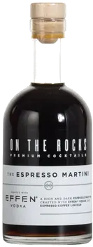 ON THE ROCKS ESPRESSO MARTINI RTD