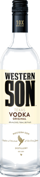 WESTERN SON HANDCRAFTED TEXAS VODKA