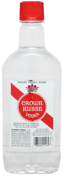 CROWN RUSSE VODKA PET