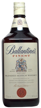BALLANTINES BLENDED SCOTCH