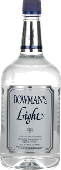 BOWMAN'S LIGHT VODKA