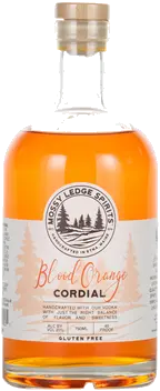 MOSSY LEDGE BLOOD ORANGE CORDIAL