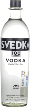 SVEDKA 100 PROOF VODKA