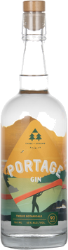 THREE OF STRONG SPIRITS PORTAGE GIN