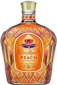 CROWN ROYAL PEACH  WHISKEY