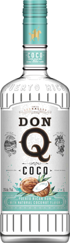 DON Q COCO COCONUT  RUM