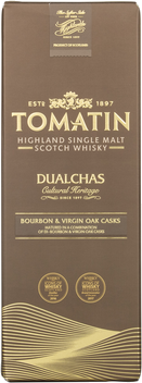 TOMATIN DUALCHAS HIGHLAND SINGLE MALT
