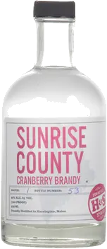 H&amp;S SPIRITS SUNRISE COUNTY CRNBRY BRANDY