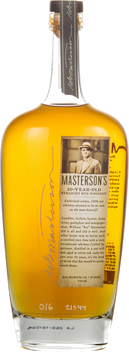 MASTERSONS 10YR STRAIGHT RYE WHISKEY