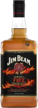 JIM BEAM KENTUCKY FIRE CINNAMON LIQ KSBW