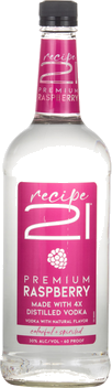 RECIPE 21 RASPBERRY VODKA
