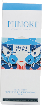 MINOKI MIZUNARA CASK FINISH JAPAN RUM