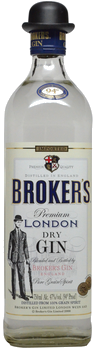 BROKERS ENGLISH GIN