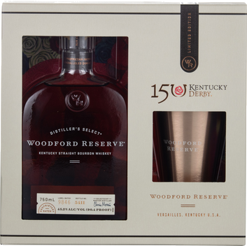 WOODFORD RSV WITH MINT JULEP CUP