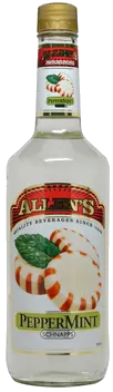 ALLENS PEPPERMINT SCHNAPPS