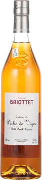 BRIOTTET CREME DE PECHE VIGNE LIQUEUR