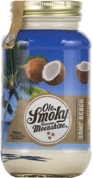 OLE SMOKY SOME BEACH CREAM LIQUEUR