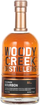 WOODY CREEK STRAIGHT BOURBON