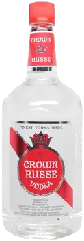 CROWN RUSSE VODKA PET