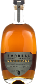 BARRELL CRAFT SEAGRASS RYE 19YR GRAY LBL