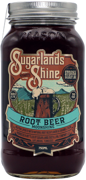 SUGARLANDS SHINE ROOT BEER MOONSHINE