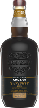 CRUZAN ESTATE DIAMOND BLACK STRAP RUM