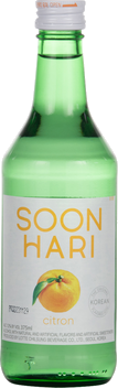 SOONHARI CITRON SOJU