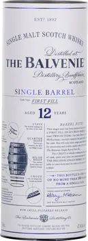 BALVENIE 12YR SINGLE BARREL SINGLE MALT
